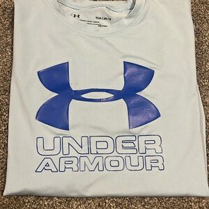 2- Under Armour Large dry fit shirts